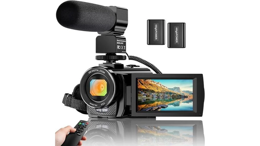 multifunctional video camera package