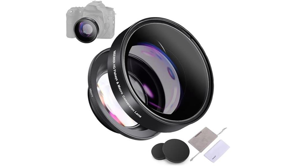 neewer 55mm wide angle macro lens