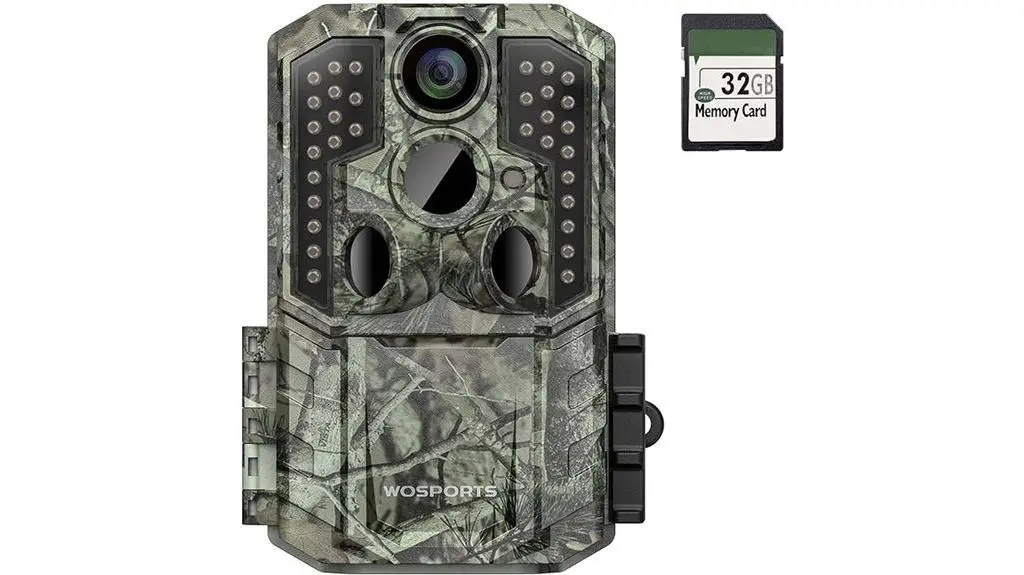 night vision trail camera