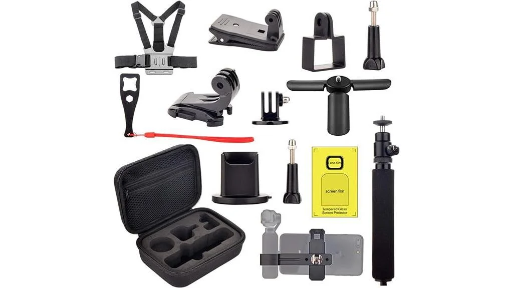 osmo pocket accessory essentials