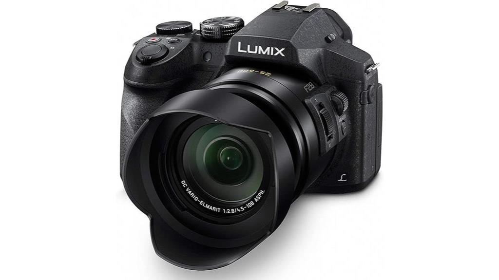 panasonic lumix fz300 camera
