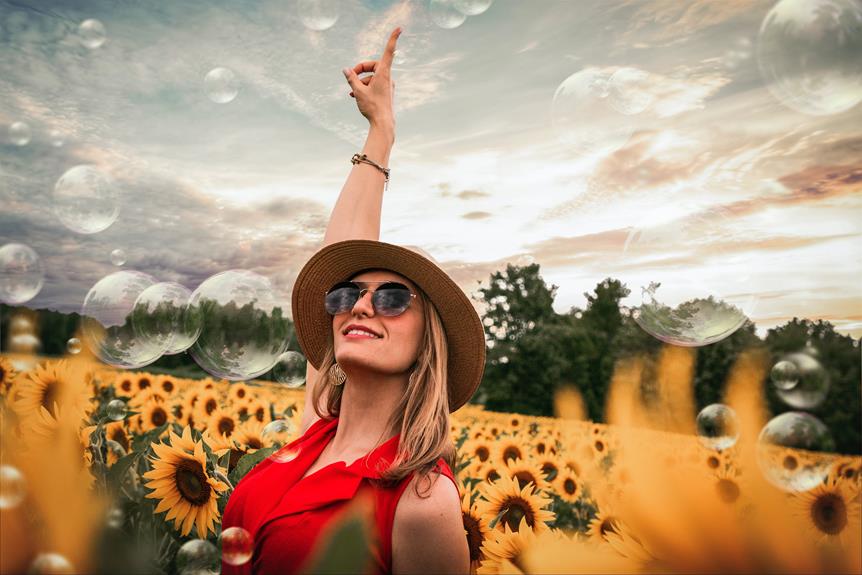 photographic technique for portraits