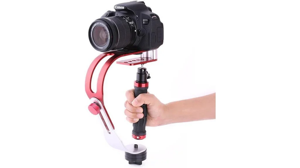 portable camera stabilizer solution