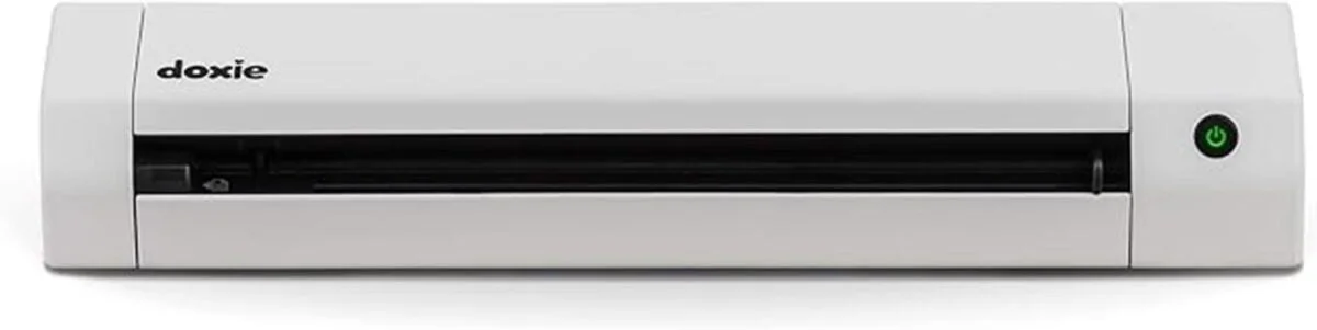 portable document scanner rechargeable