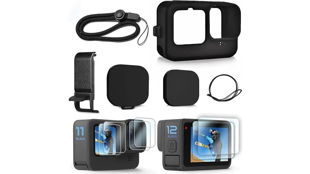 protective silicone case kit