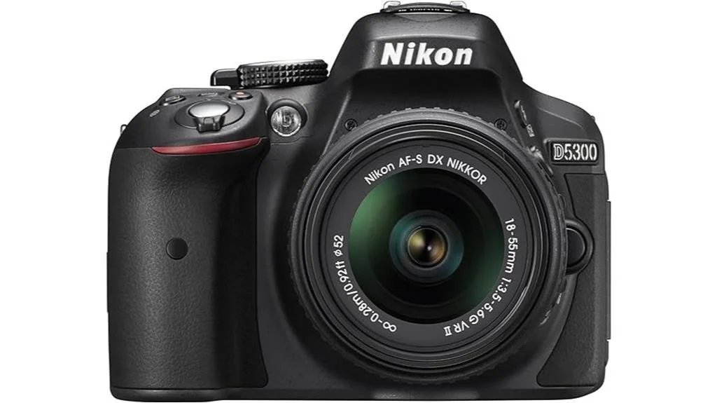 refurbished nikon d5300 camera