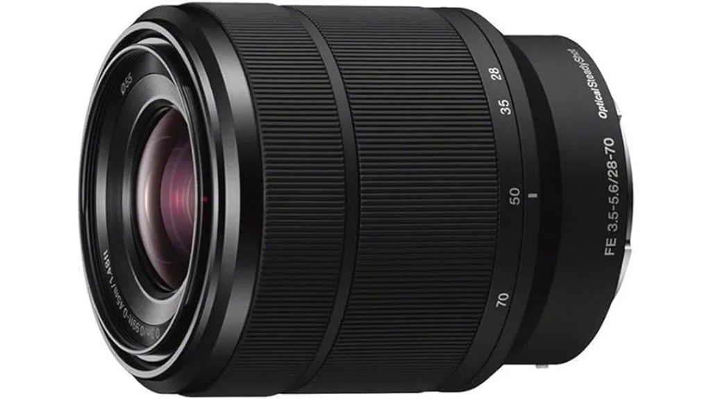 refurbished sony 28 70mm zoom lens