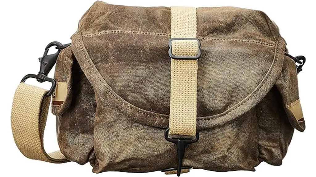 ruggedwear camera bag brown