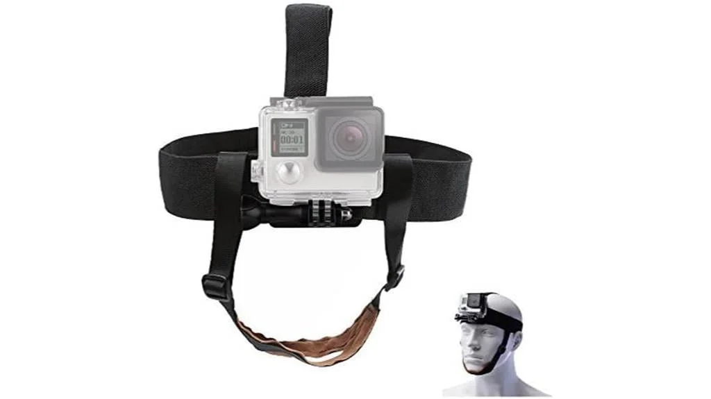 secure and versatile camera mount