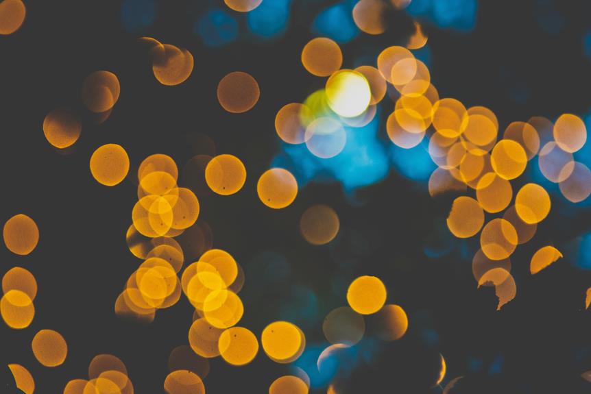 selecting optimal lens bokeh