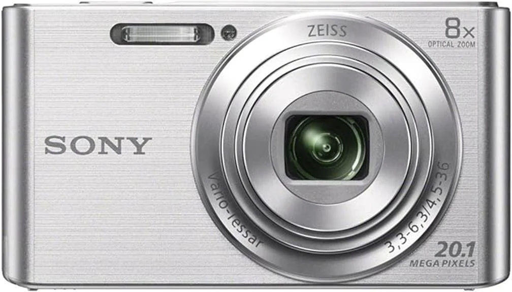 sony 20 1 mp digital camera
