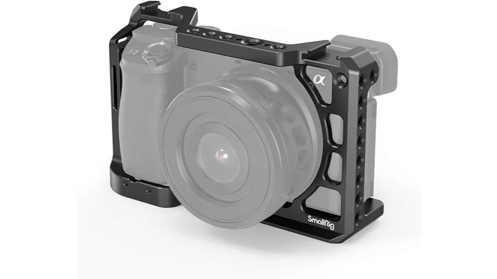 sony a6400 a6100 camera cage