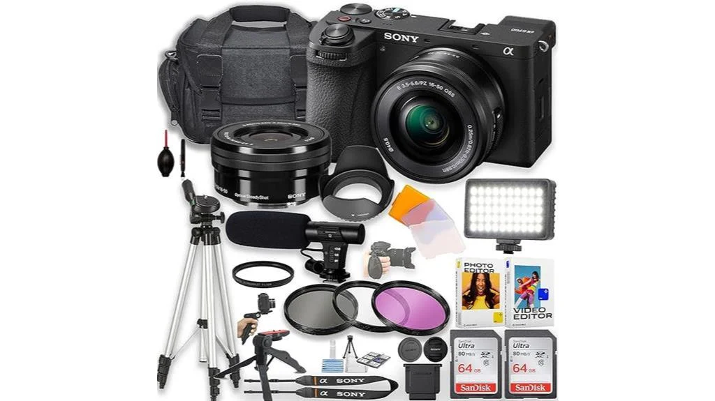 sony a6700 camera bundle