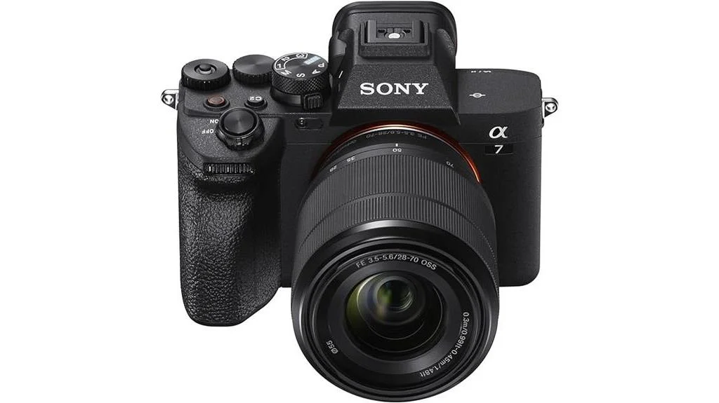 sony alpha 7 iv