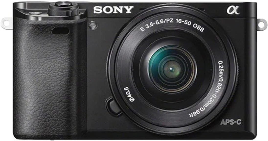 sony alpha a6000 mirrorless