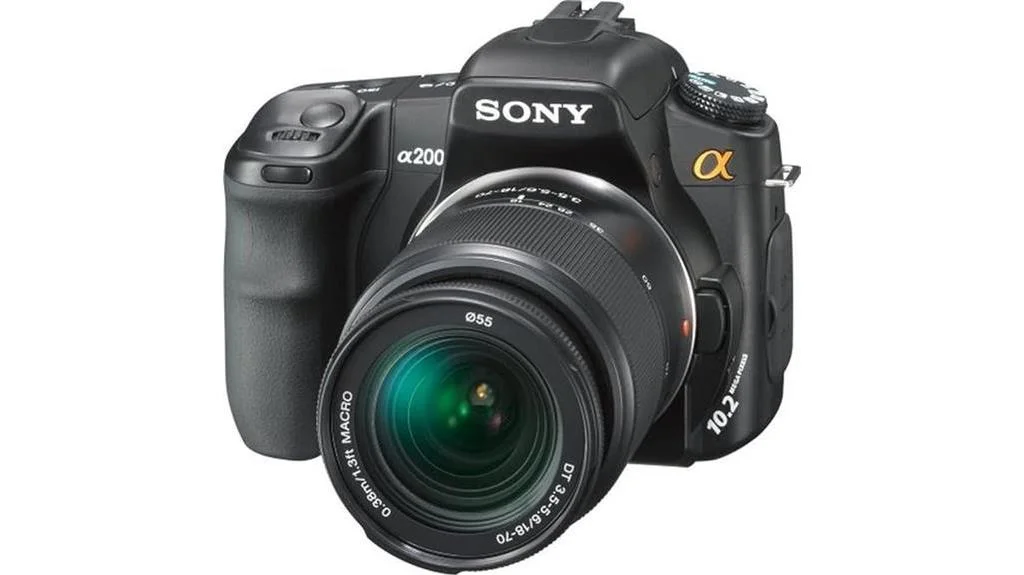 sony dslr camera kit