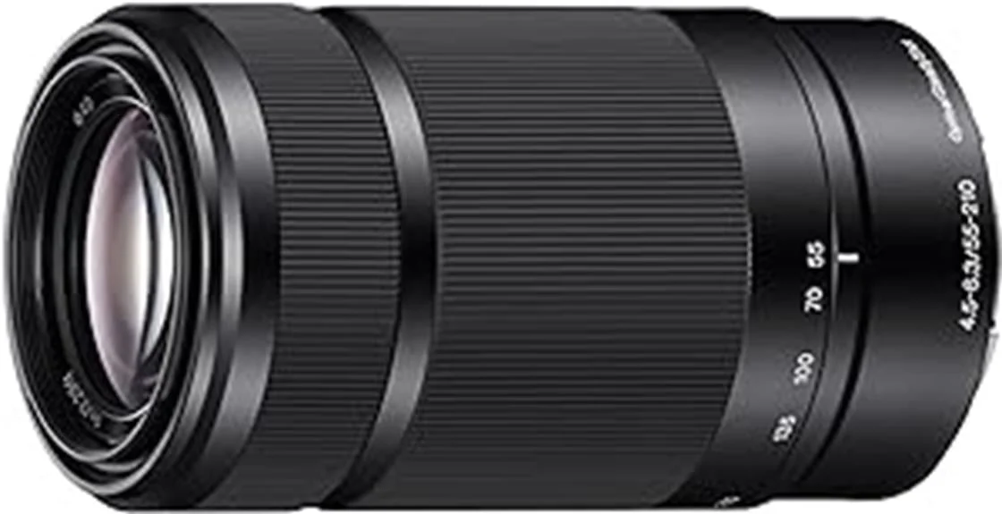sony e mount telephoto lens