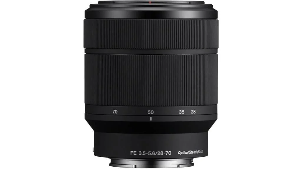 sony standard zoom lens