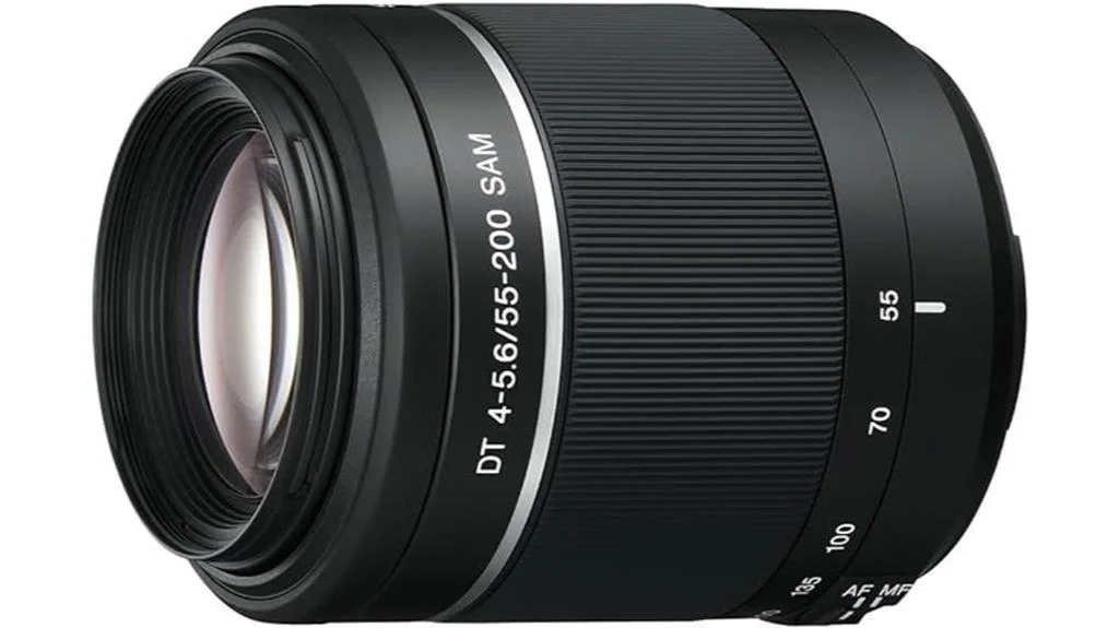 sony telephoto zoom lens