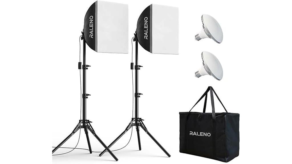 studio lighting for photography