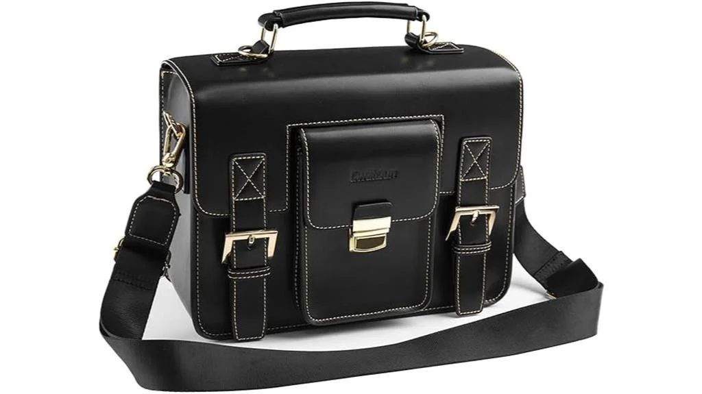 stylish and functional camera bag