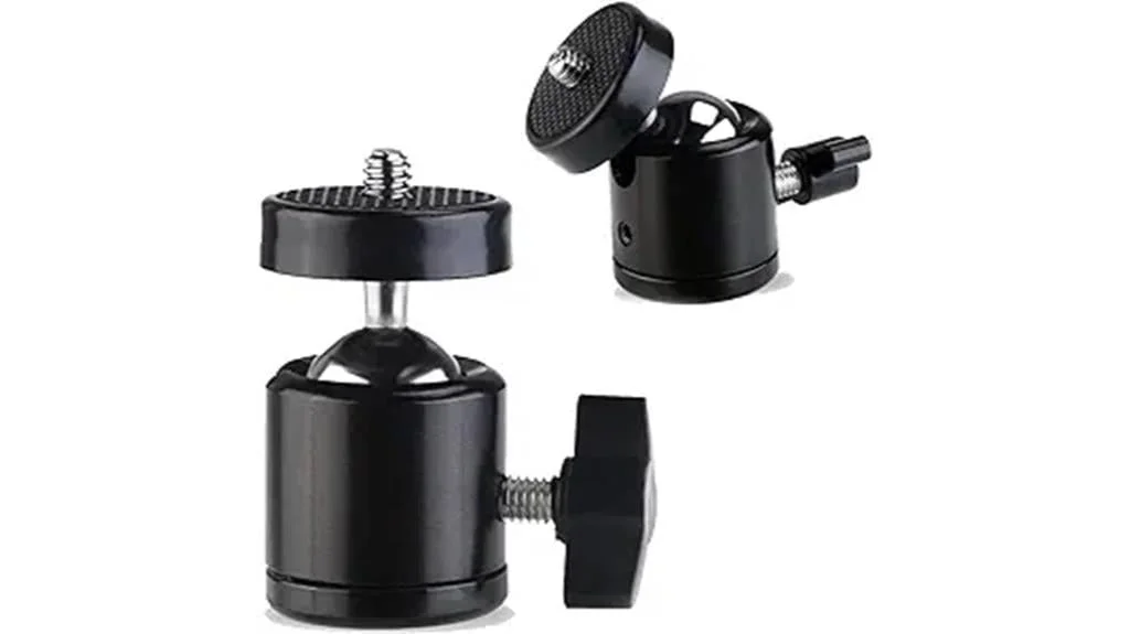 swivel mini ball head