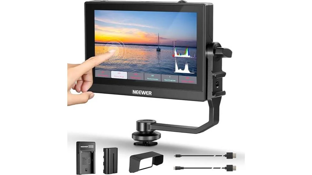 touch screen camera monitor