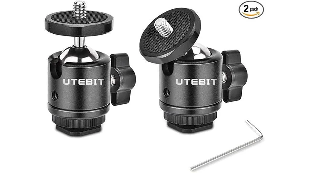 utebit mini ball head