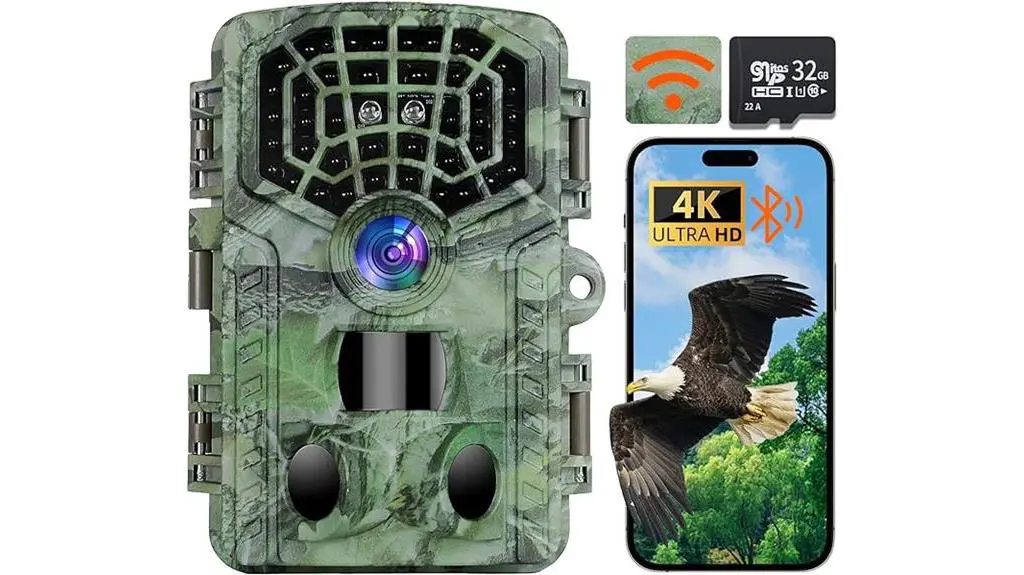 vanbar 4k wifi game camera