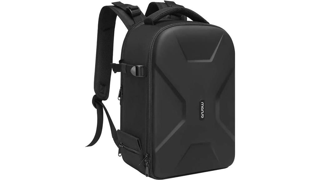 versatile backpack for cameras and laptops