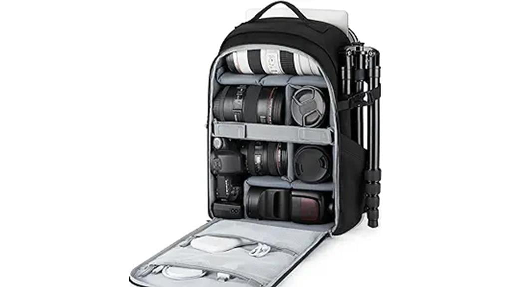 versatile backpack for photographers