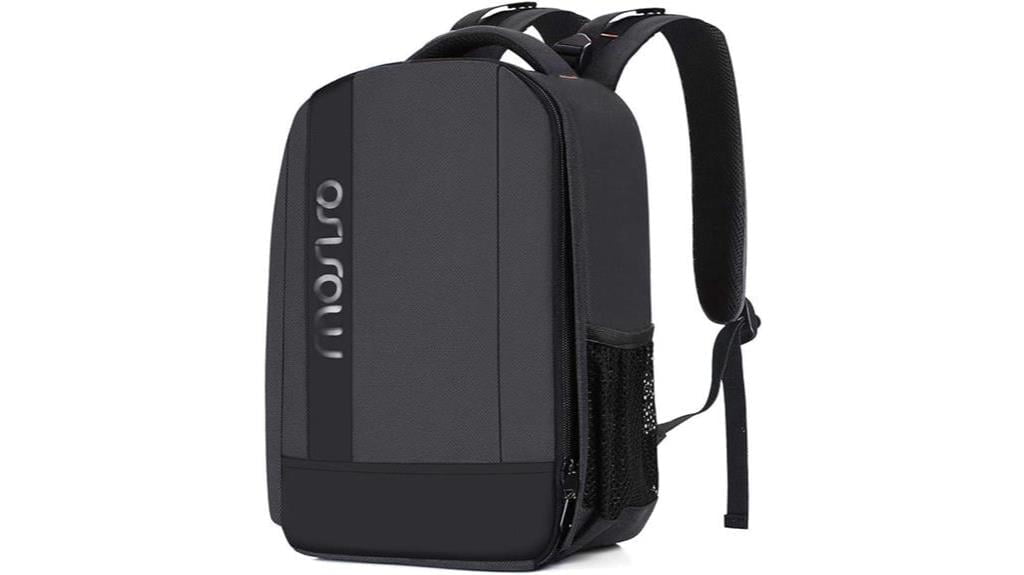 versatile camera backpack with tripod holder