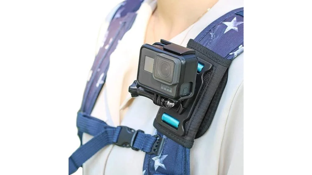 versatile camera mount backpack