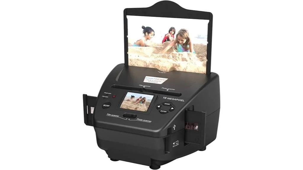 versatile film and photo scanner