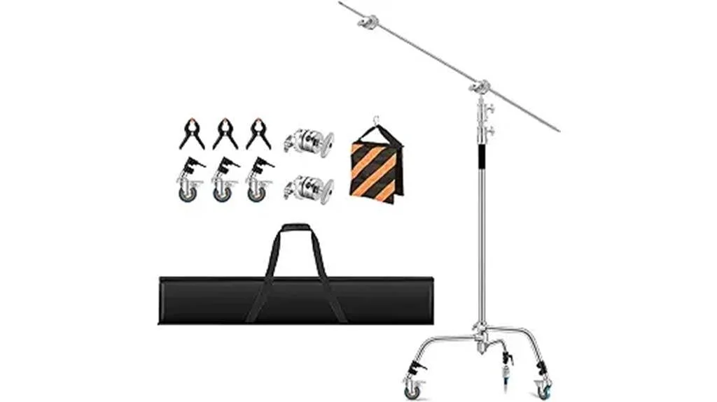 versatile studio equipment stand