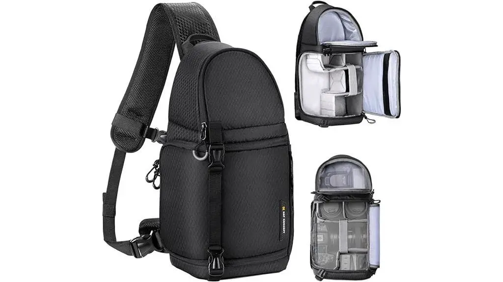 waterproof camera sling bag