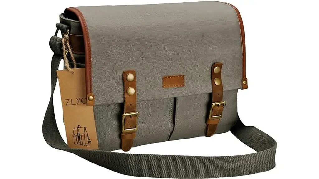 waterproof canvas camera bag