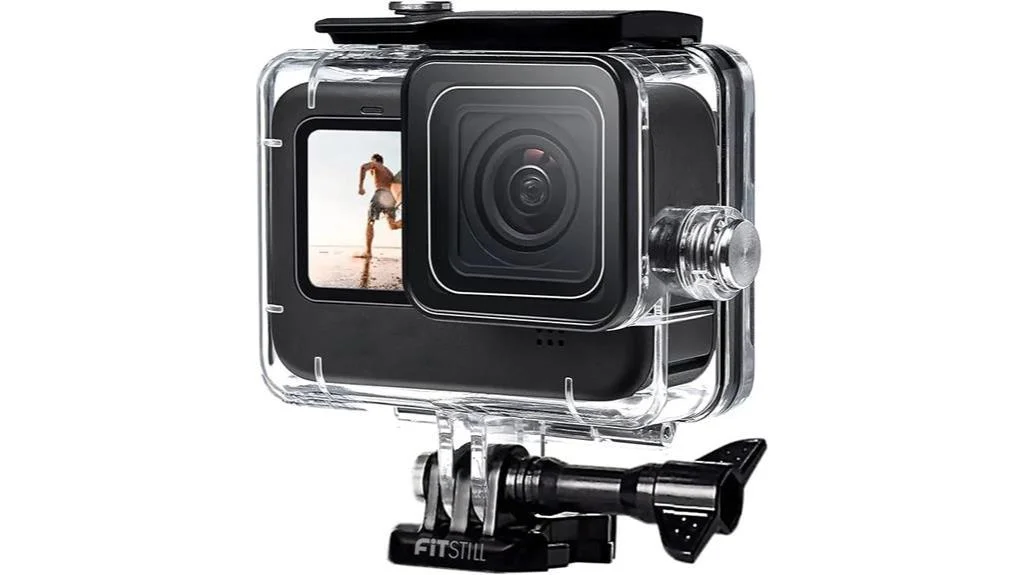 waterproof case for gopro