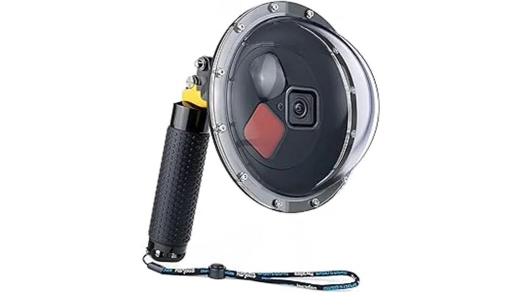waterproof dome port for gopro