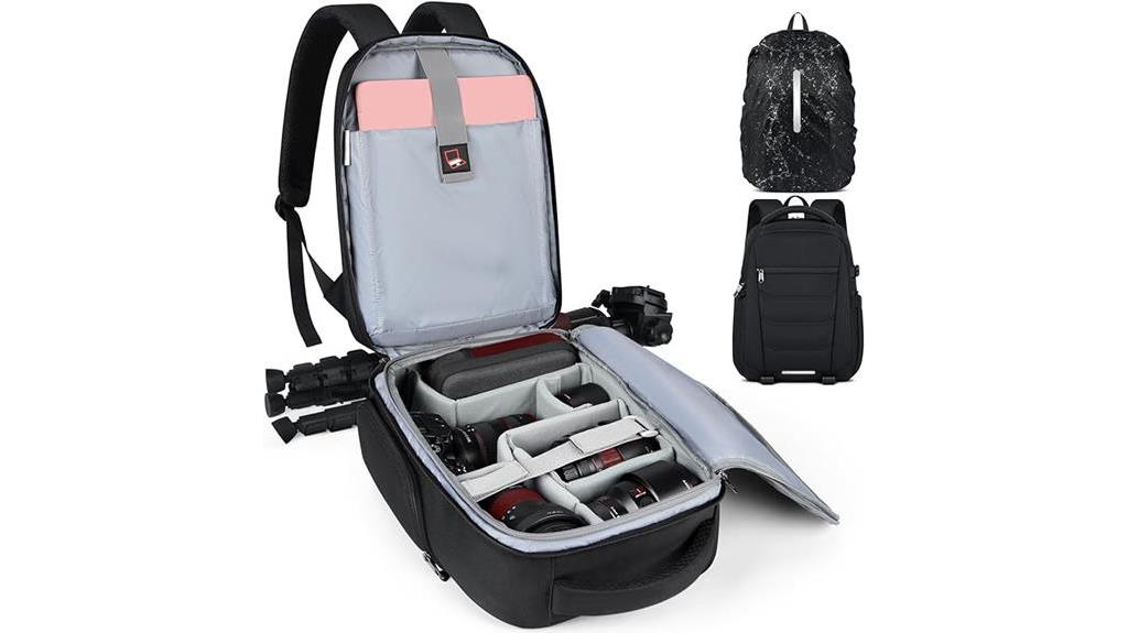 waterproof dslr camera backpack