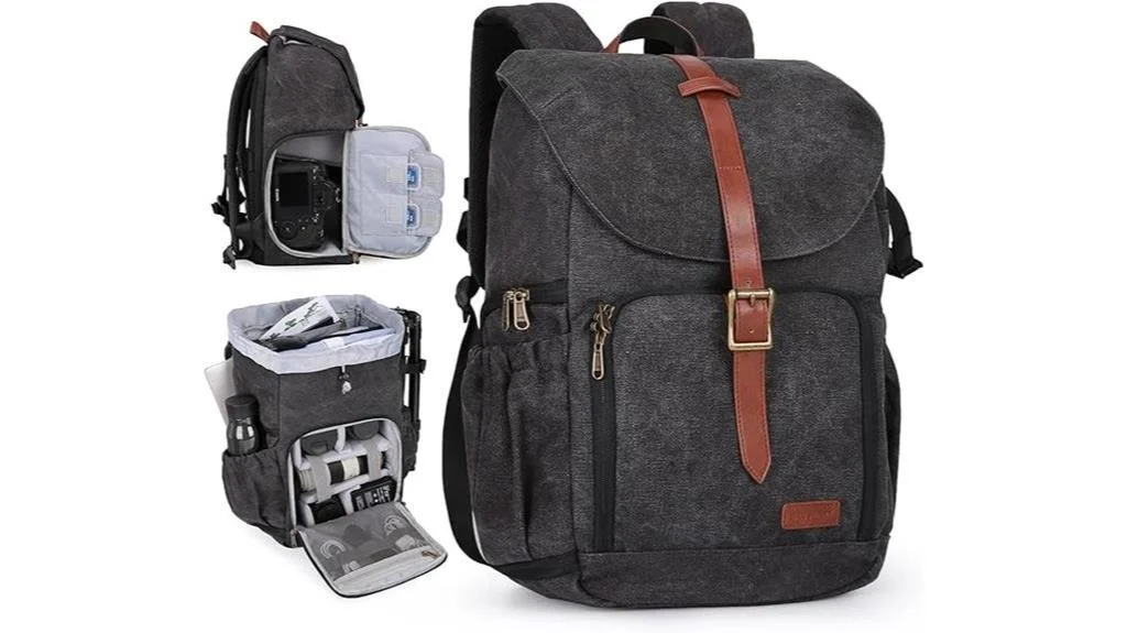 waterproof dslr camera backpack