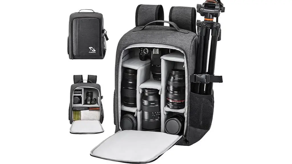 waterproof dslr slr camera backpack