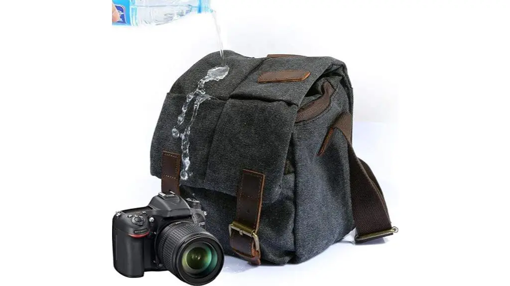 waterproof messenger bag for camera