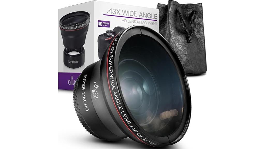 wide angle lens for canon