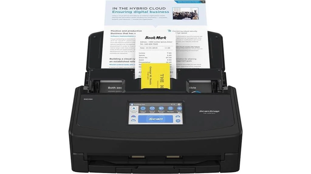 wireless touchscreen scanner for mac and pc