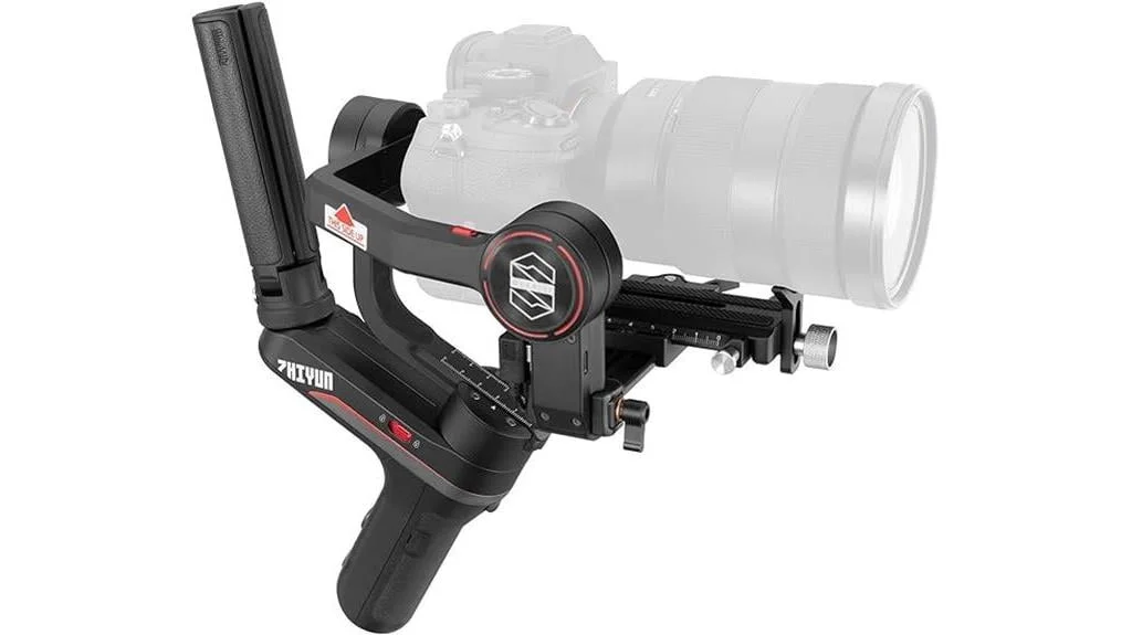 zhiyun weebill s gimbal