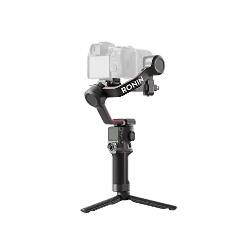 DJI RS 3, 3-Axis Gimbal Stabilizer