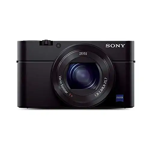 Sony RX100 III 20.1 MP Premium Compact Digital Camera