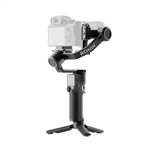 DJI RS 3 Mini, 3-Axis Mirrorless Gimbal Lightweight Stabilizer