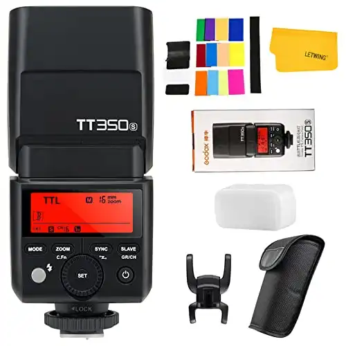 Godox TT350S Flash Speedlite for Sony Camera